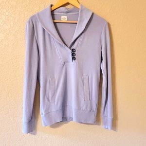 Banana Republic shawl collar‎ sweater with pockets